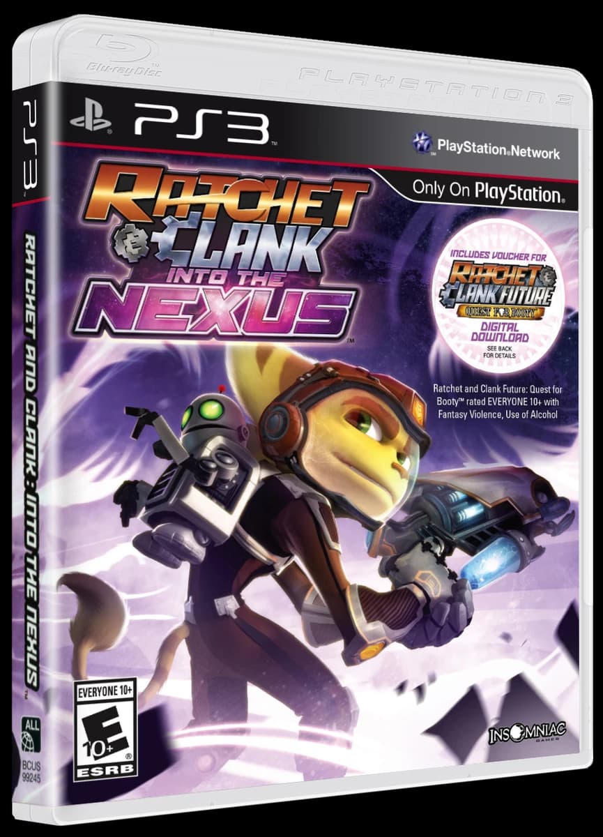 Ratchet & Clank: Into the Nexus box art