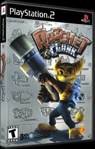Ratchet & Clank 3D box (NA)