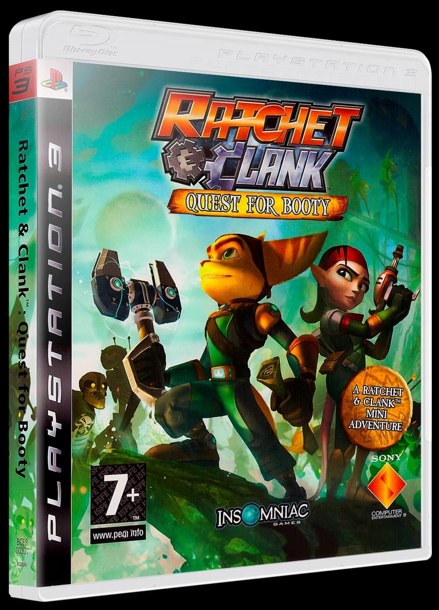 Ratchet & Clank: Quest for Booty box art