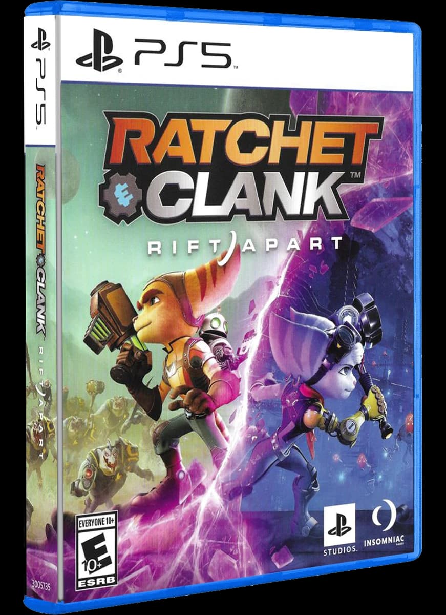 Ratchet and Clank: Rift Apart box art