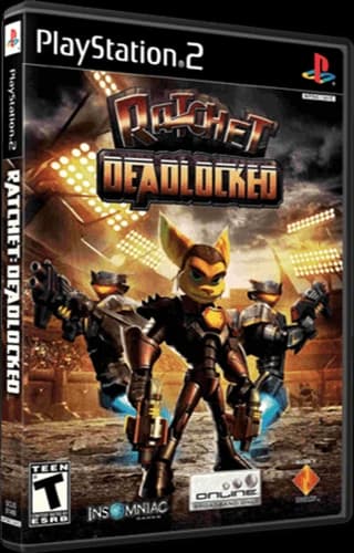 Ratchet Deadlocked box art