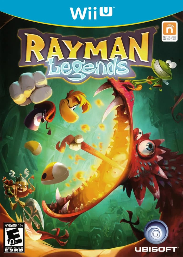 Rayman Legends box front (NA)