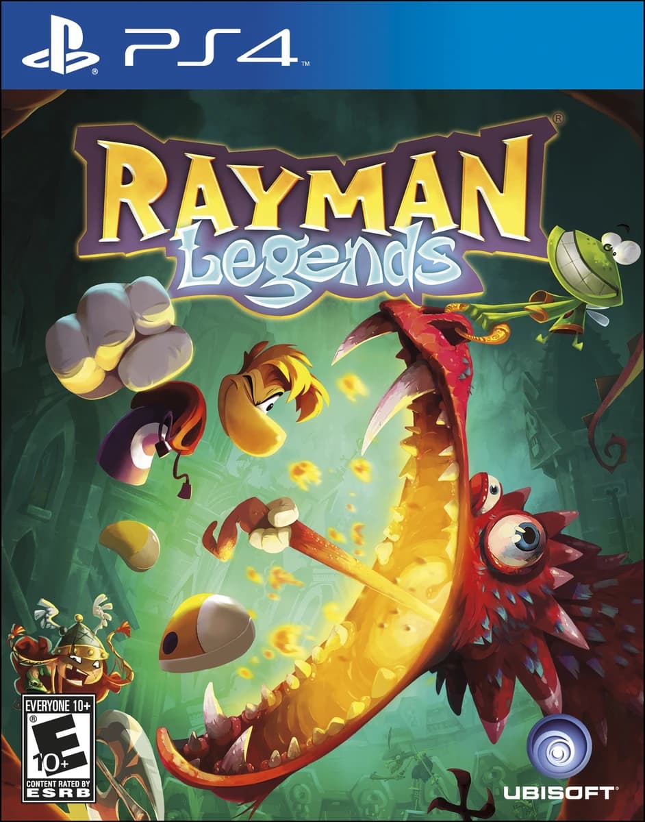 Rayman Legends box art