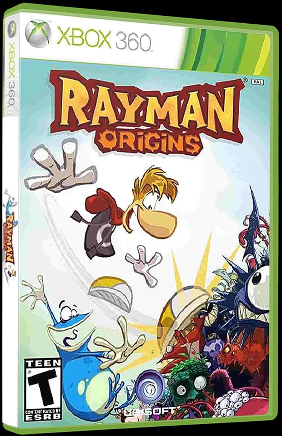 Rayman Origins box art