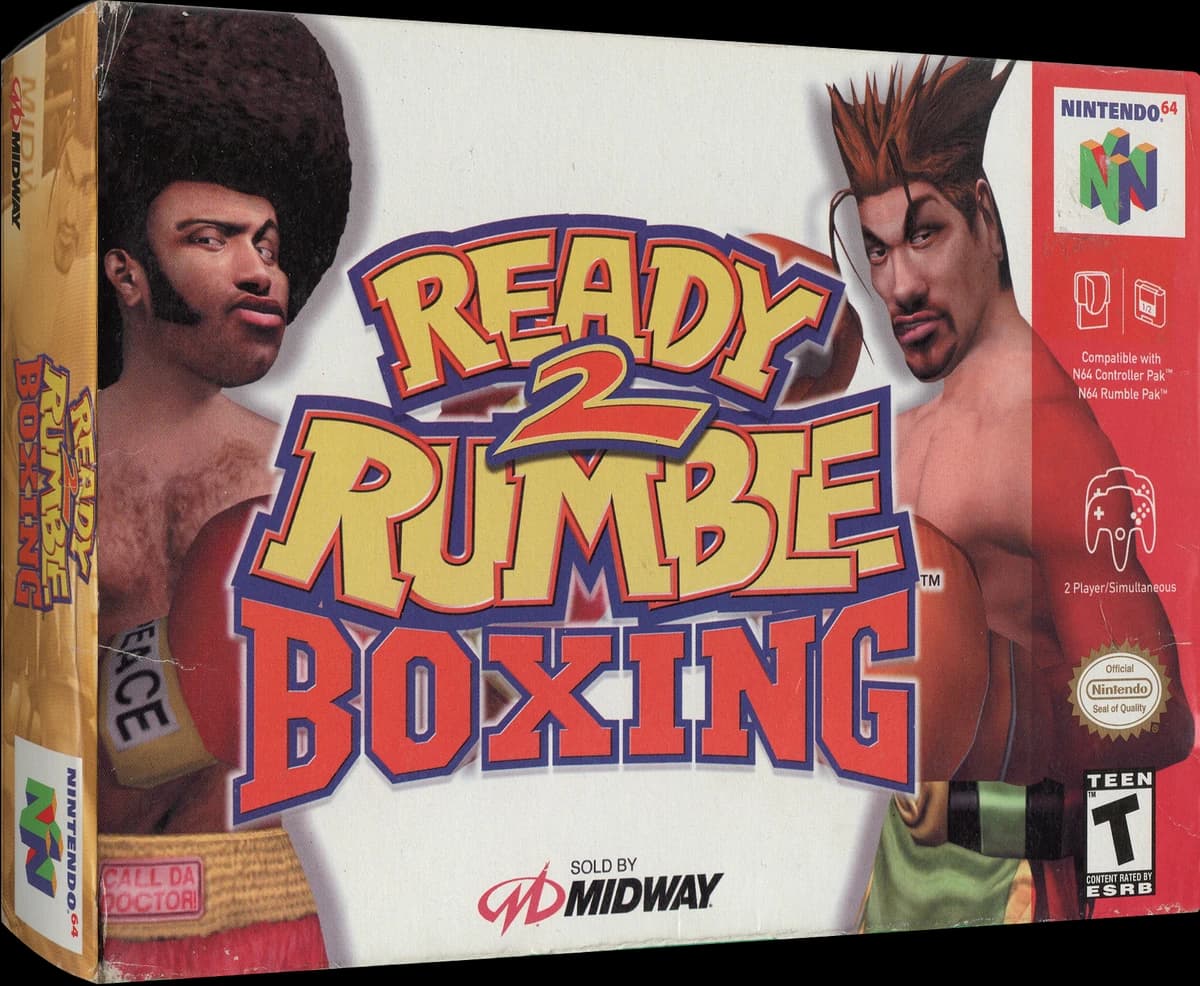 Ready 2 Rumble Boxing box art