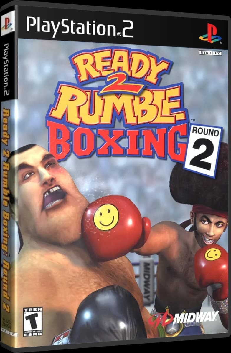 Ready 2 Rumble Boxing Round 2 box art