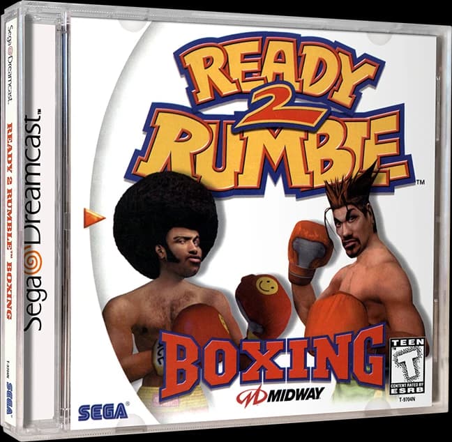 Ready 2 Rumble Boxing box art