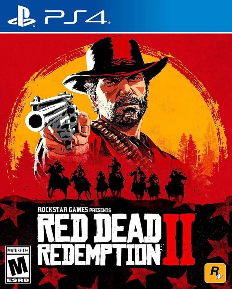 Red Dead Redemption 2 box art