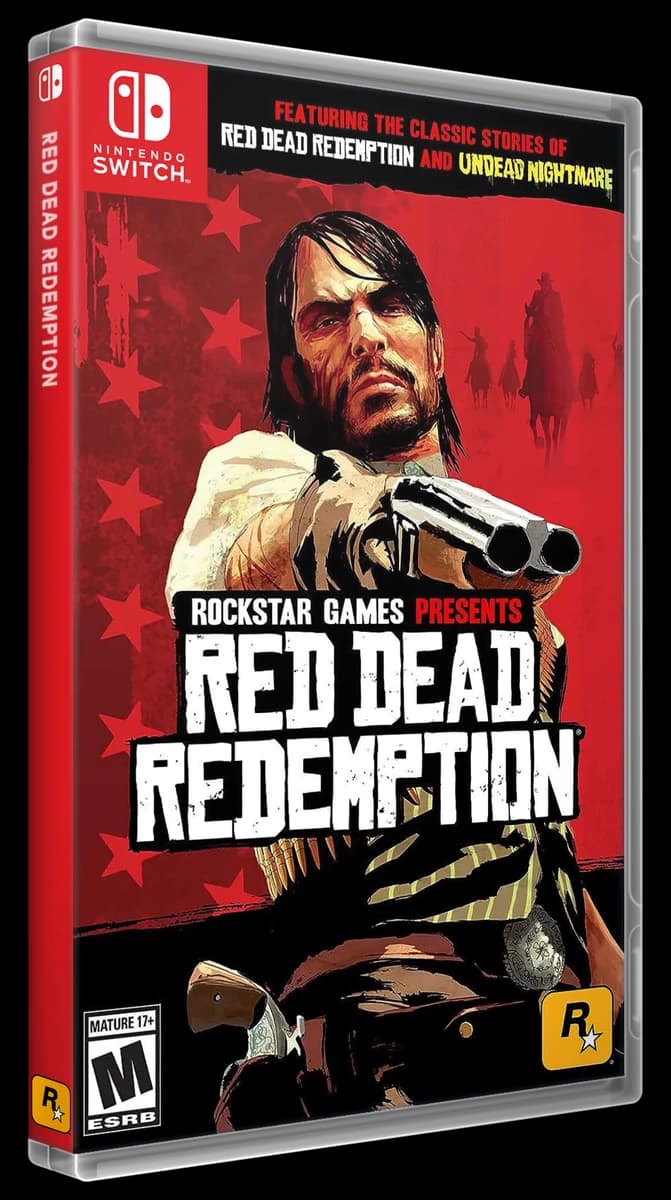 Red Dead Redemption 3D box (NA)