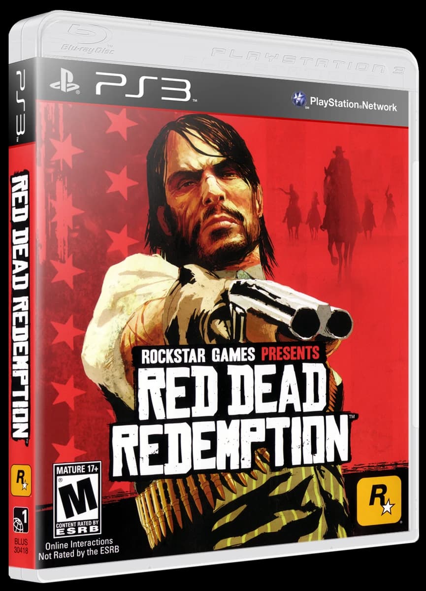 Red Dead Redemption box art