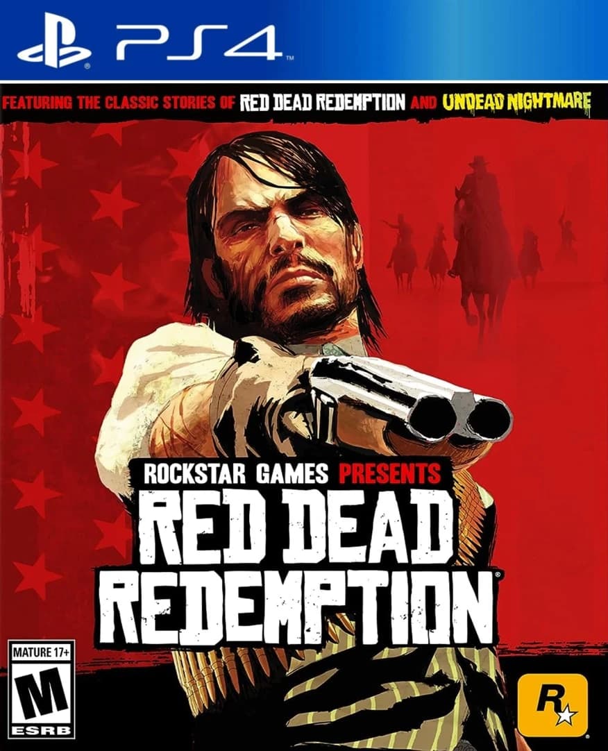 Red Dead Redemption box front (NA)