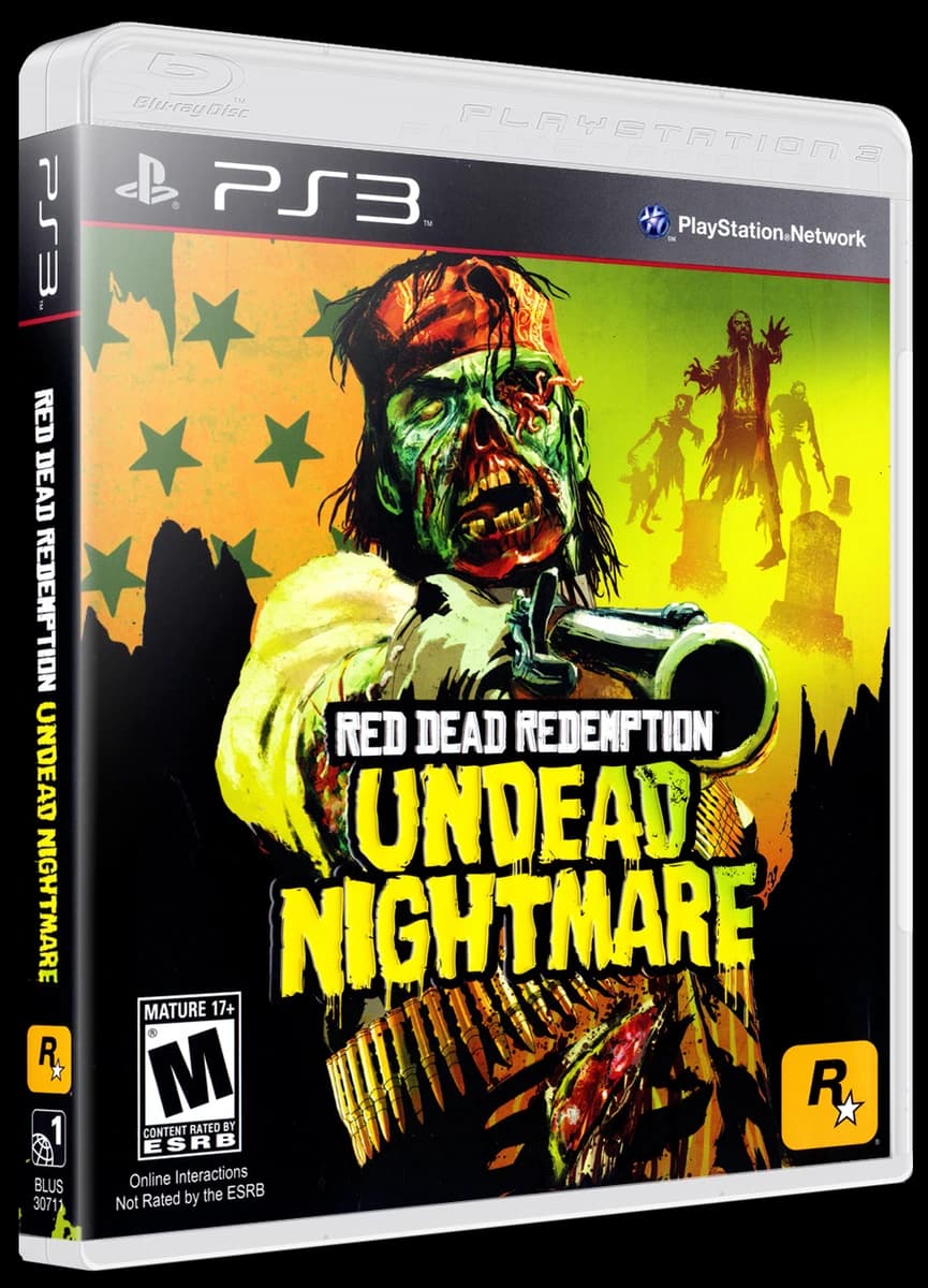Red Dead Redemption Undead Nightmare box art