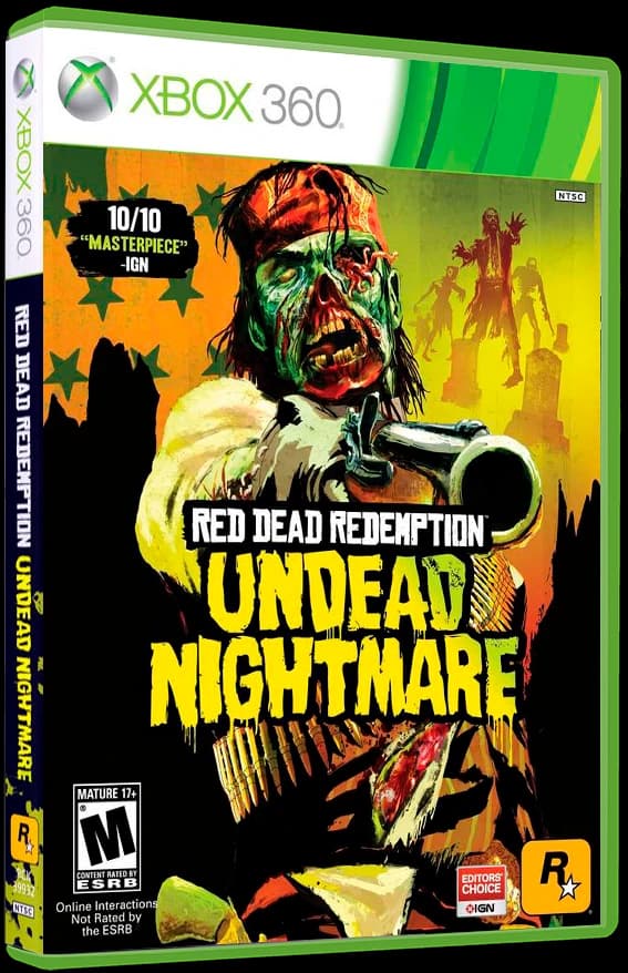 Red Dead Redemption Undead Nightmare box art