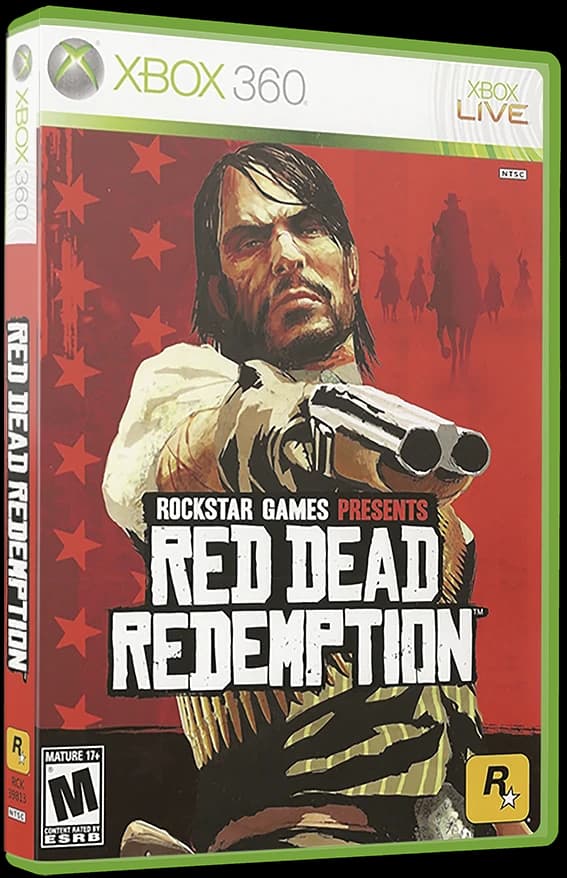 Red Dead Redemption box art