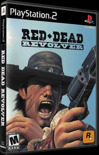 Red Dead Revolver box art