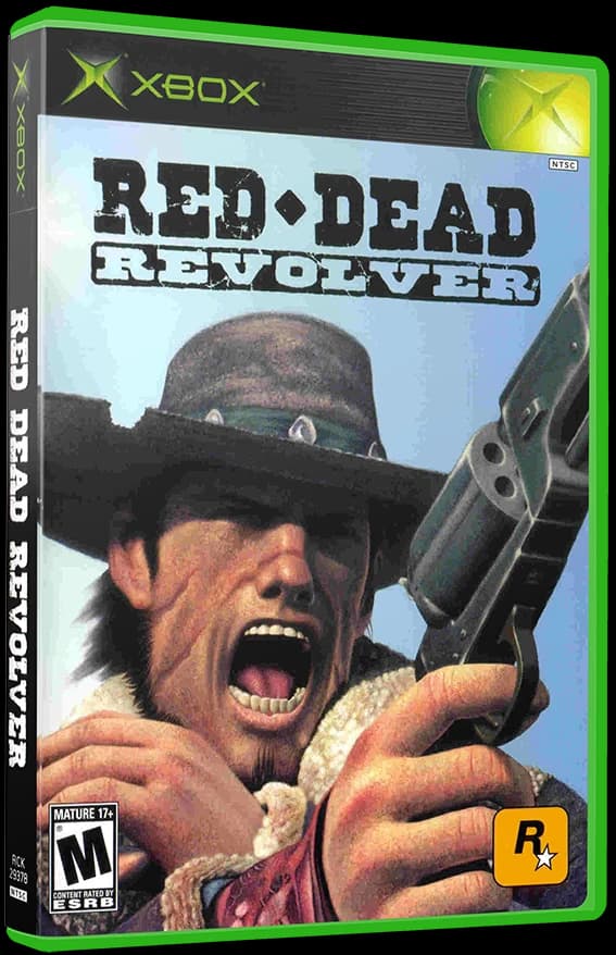 Red Dead Revolver box art
