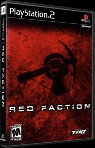 Red Faction box art
