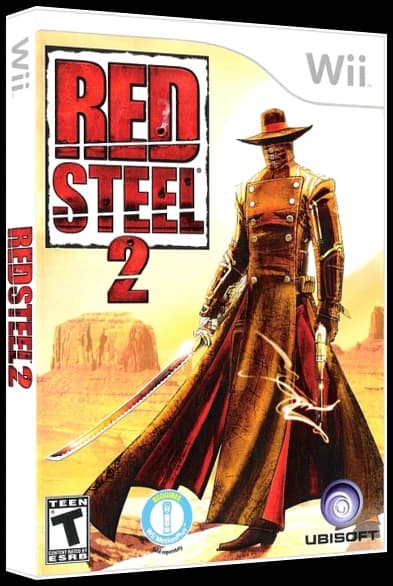 Red Steel 2 box art
