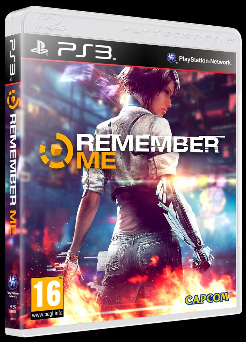 Remember Me box art