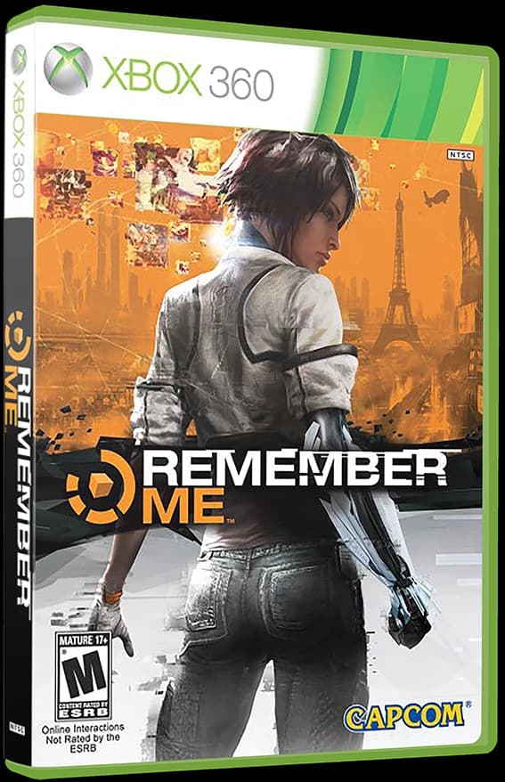 Remember Me box art