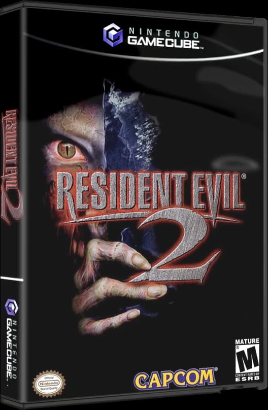 Resident Evil 2 box art