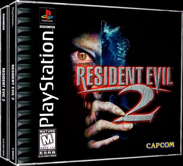 Resident Evil 2 box art