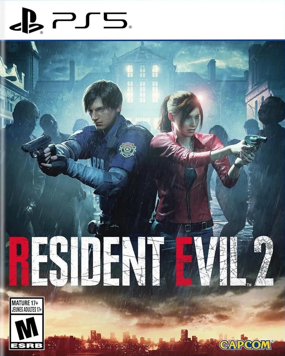 Resident Evil 2 box art