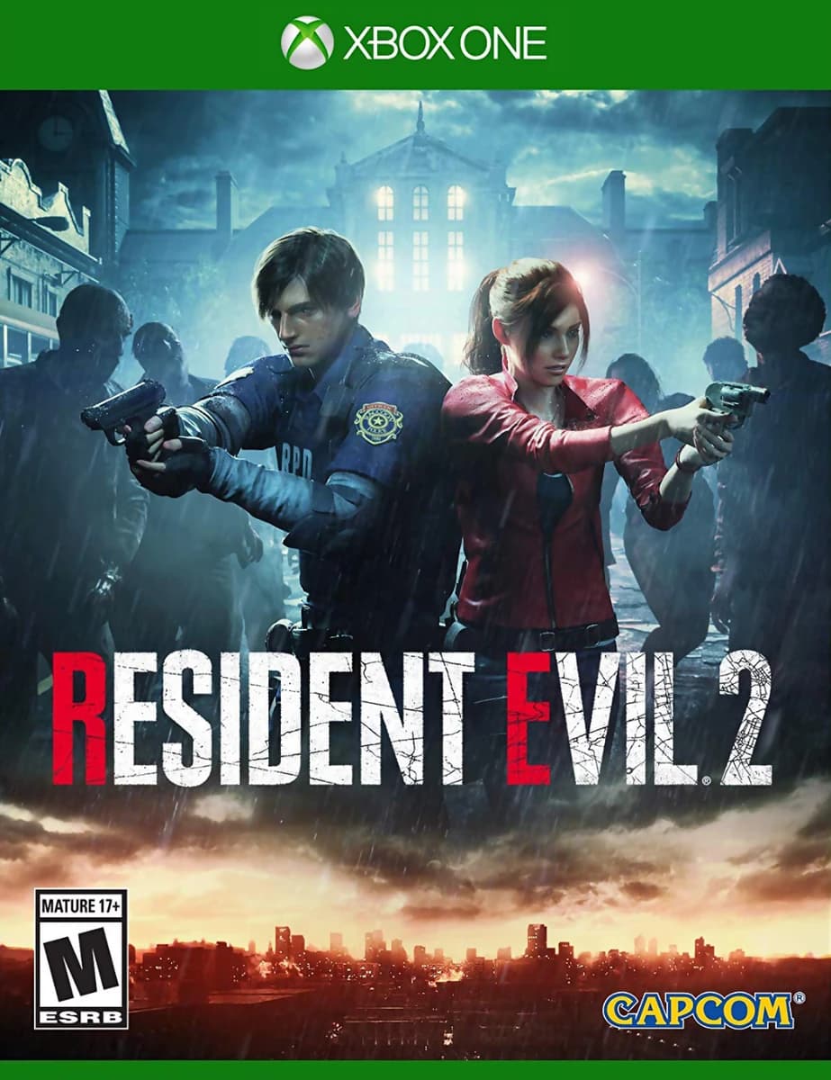 Resident Evil 2 box art