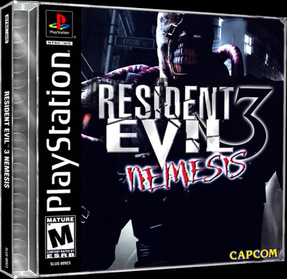 Resident Evil 3 Nemesis box art