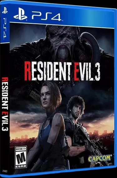 Resident Evil 3 box art