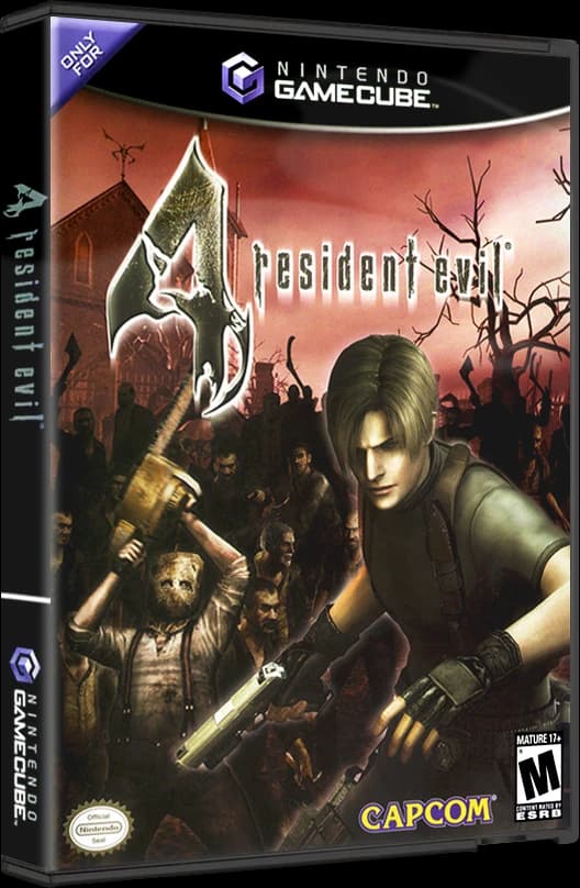 Resident Evil 4 3D box (NA)