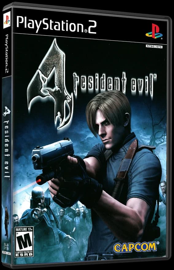 Resident Evil 4 3D box (NA)