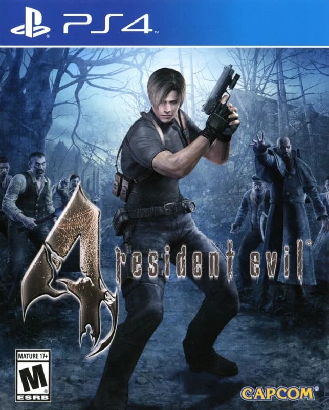 Resident Evil 4 box art