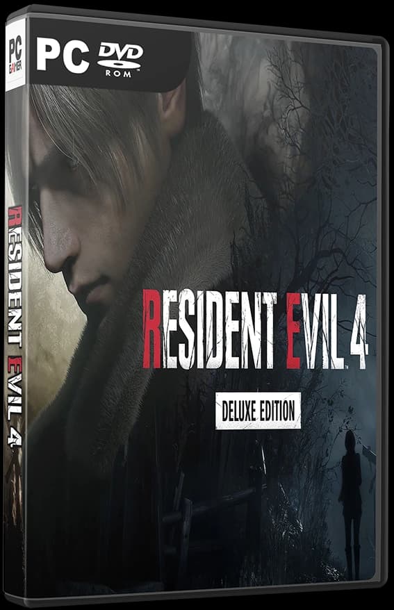 Resident Evil 4 Remake box art