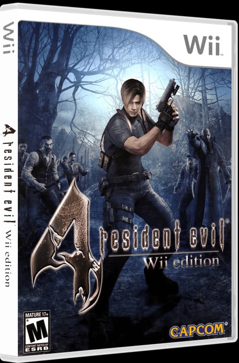 Resident Evil 4 3D box (NA)