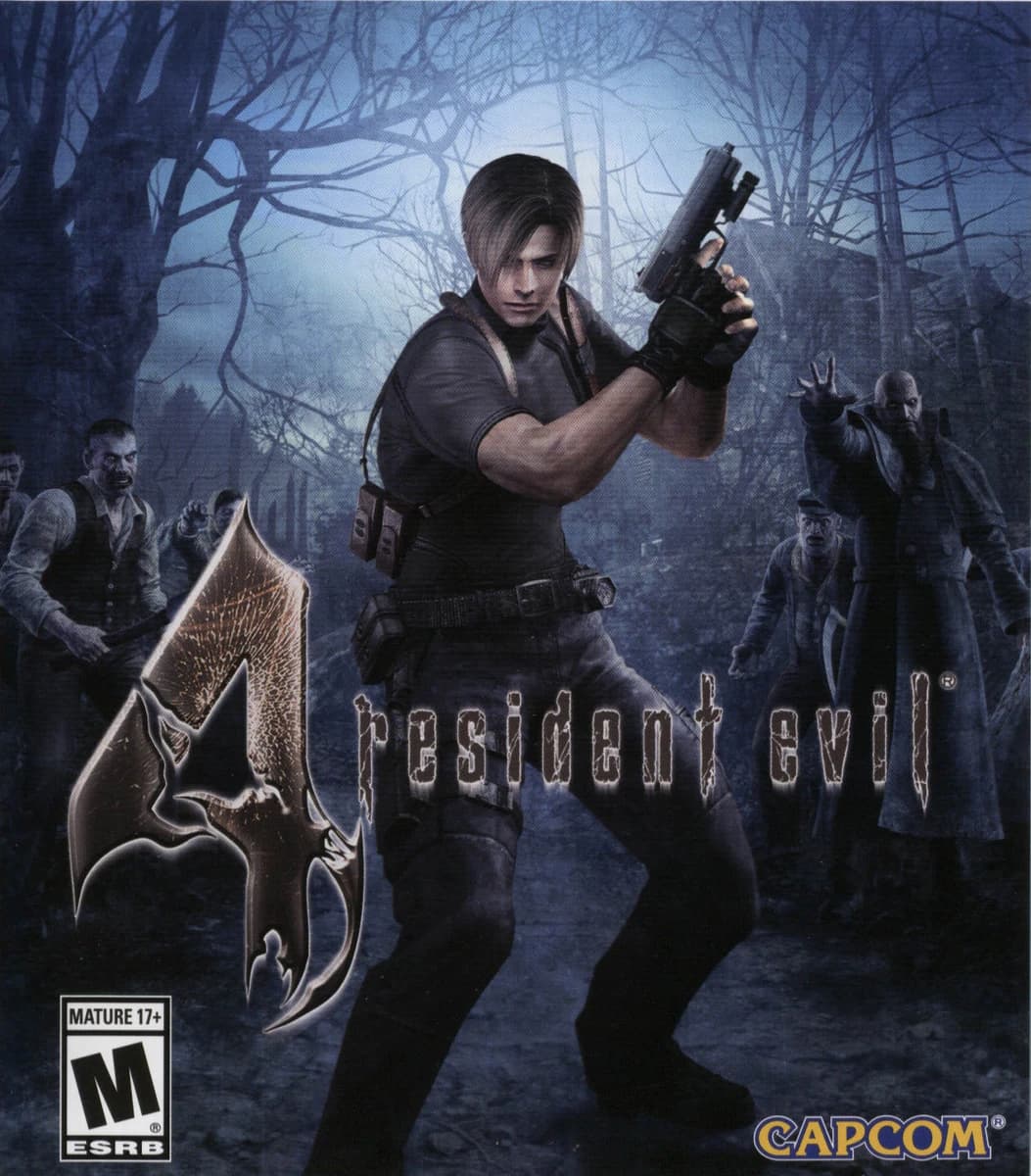 Resident Evil 4 box art