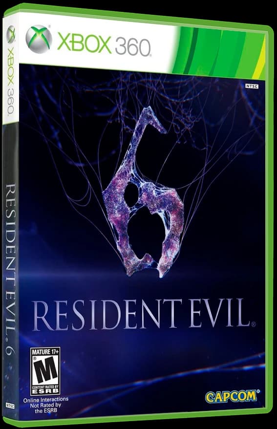 Resident Evil 6 box art