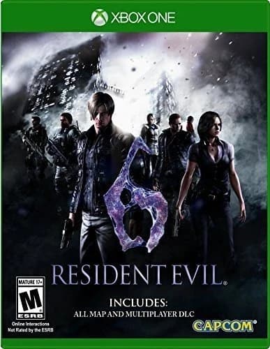 Resident Evil 6 3D box (NA)