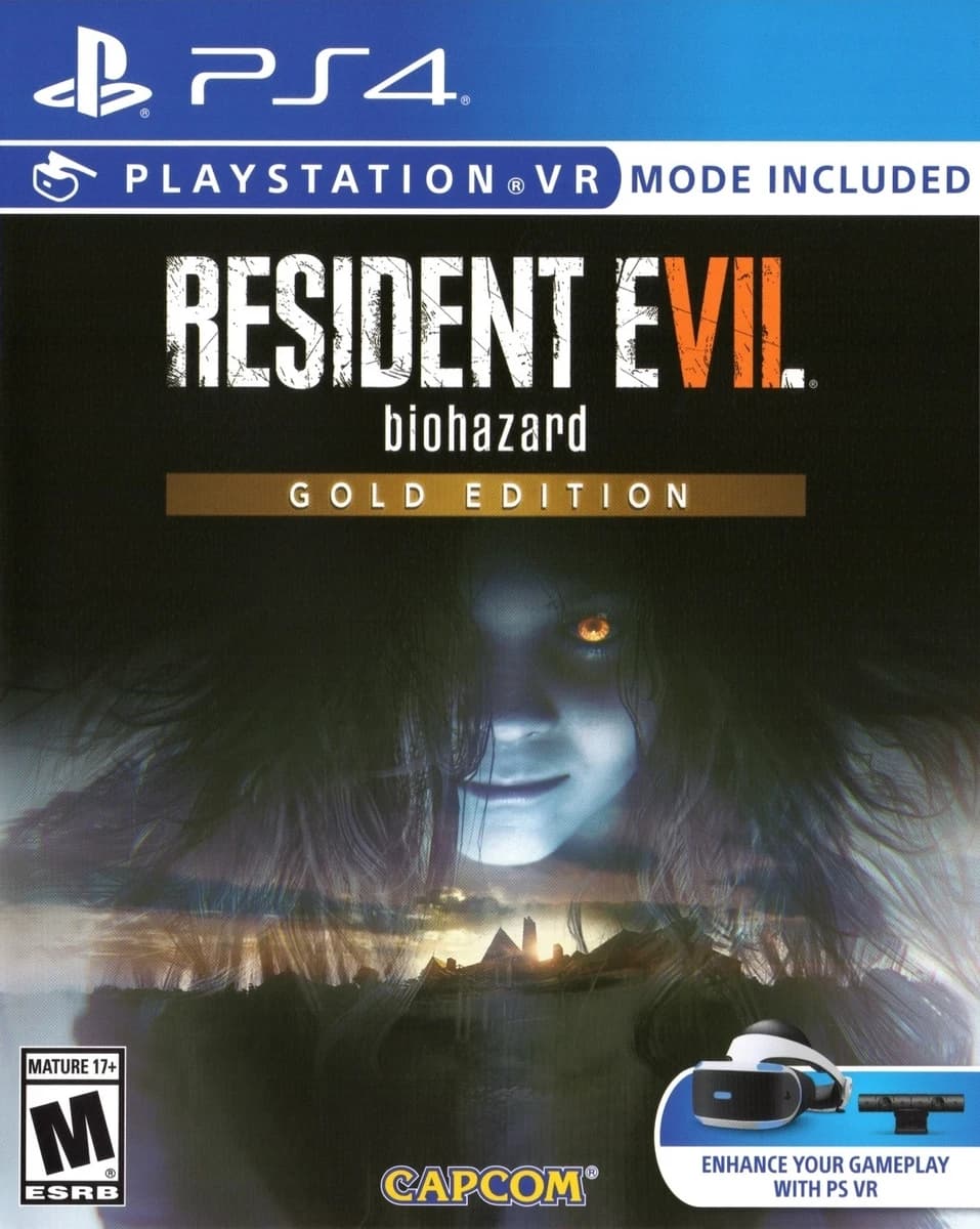 Resident Evil 7 Biohazard: Gold Edition box art