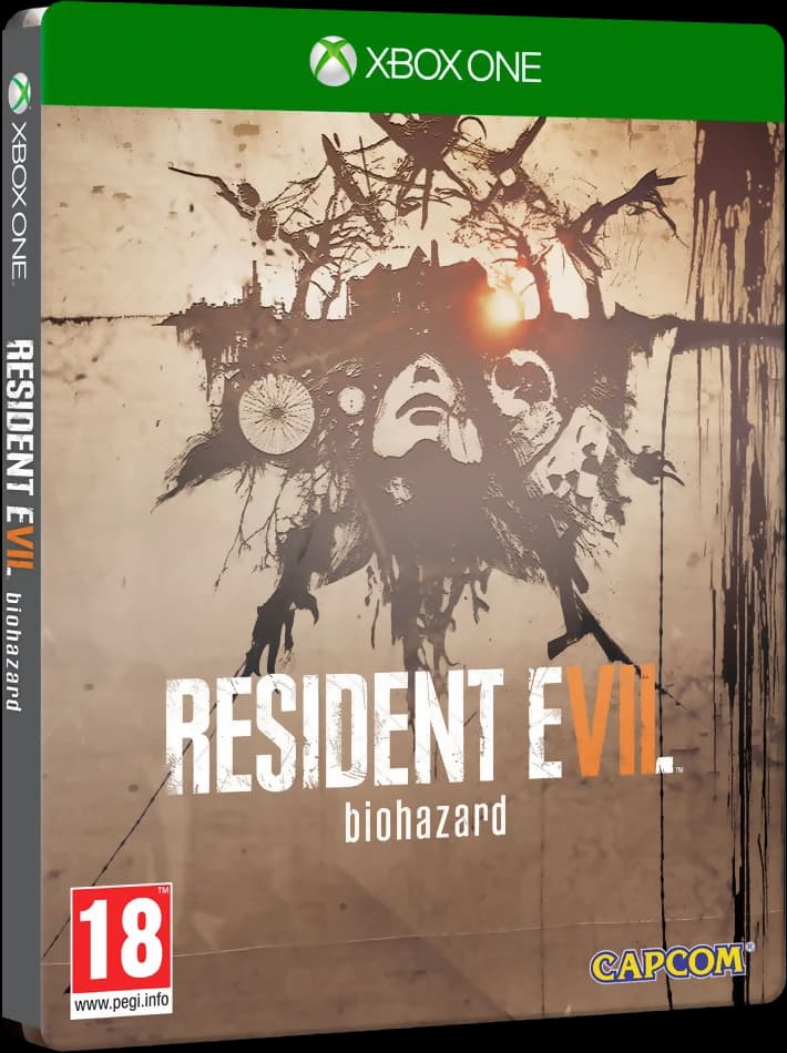 Resident Evil 7 Biohazard box art