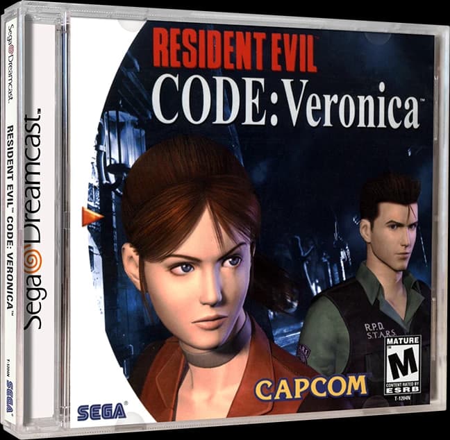 Resident Evil CODE Veronica box art