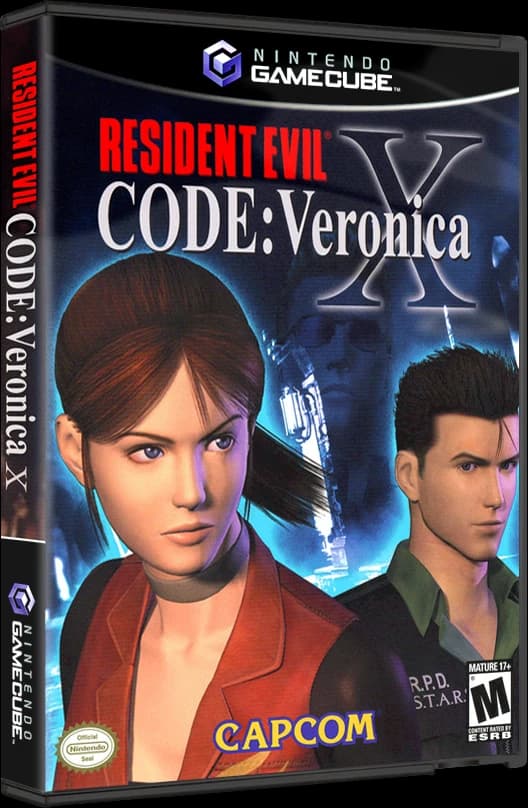 Resident Evil Code Veronica X box art