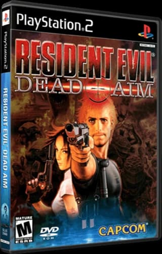Resident Evil Dead Aim box art