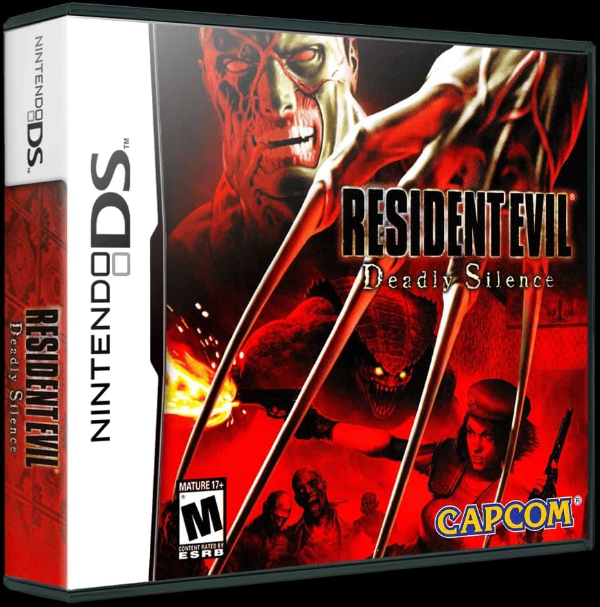 Resident Evil Deadly Silence box art