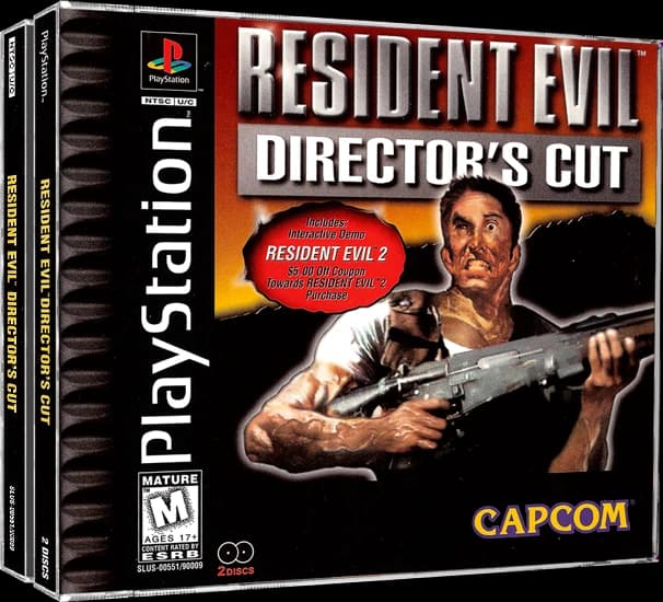 Resident Evil Director's Cut box art
