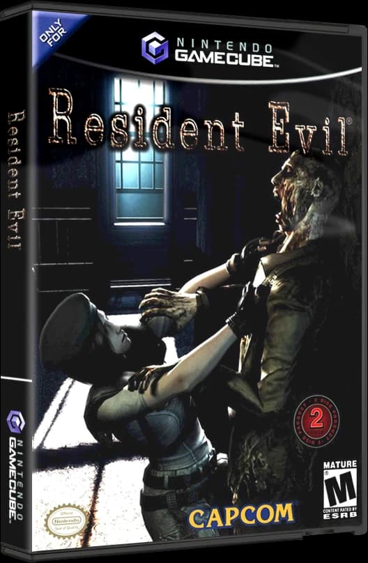 Resident Evil box art