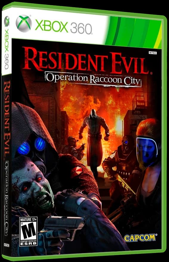 Resident Evil: Operation Raccoon City box art