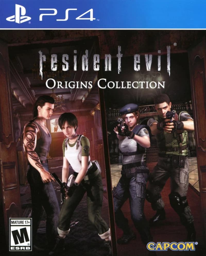 Resident Evil Origins Collection box art