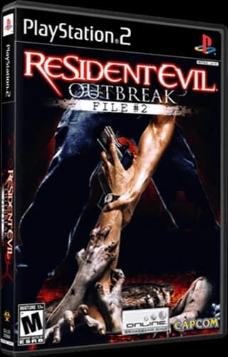 Resident Evil Outbreak File 2 box art