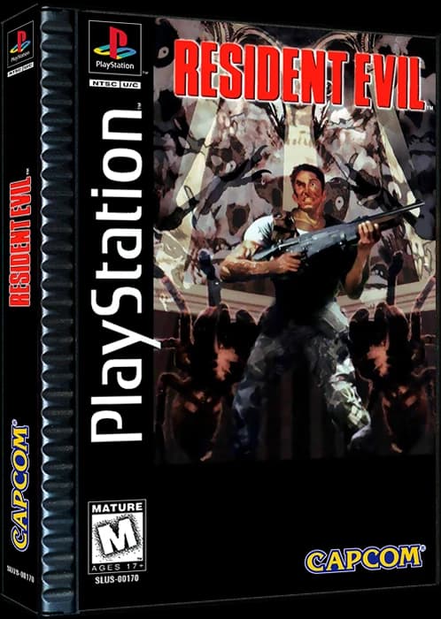 Resident Evil 3D box (NA)